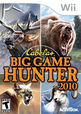 Carátula de Cabelas Big Game Hunter 2010