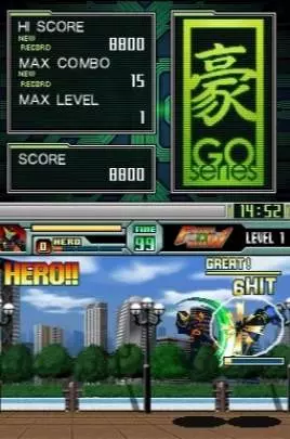 GO Series Fatal Blow