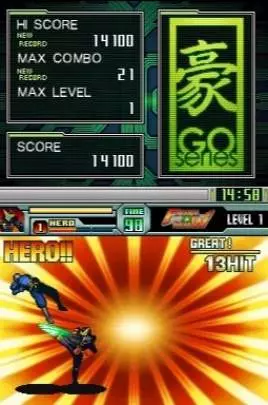 GO Series Fatal Blow