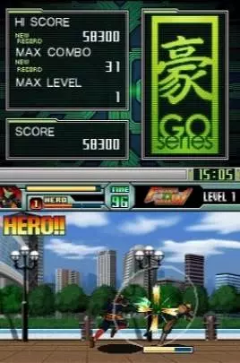 GO Series Fatal Blow - DS