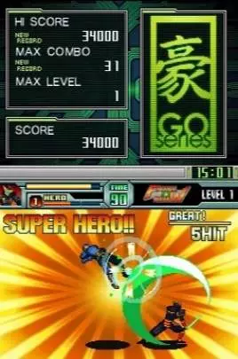 GO Series Fatal Blow