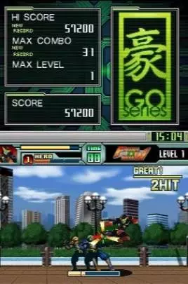 GO Series Fatal Blow