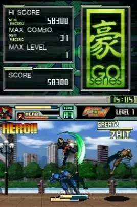 GO Series Fatal Blow