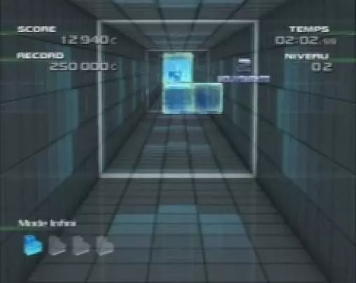 ThruSpace: Puzle 3D a alta velocidad