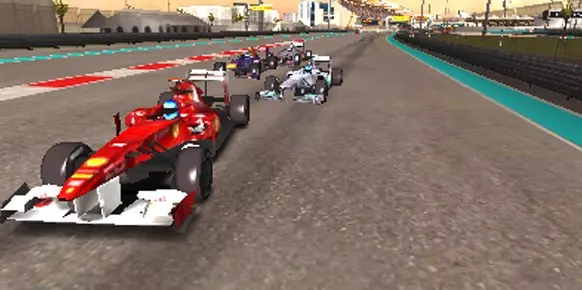 F1 2011 3DS