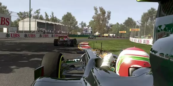 F1 2011: F1 2011: Impresiones jugables Beta