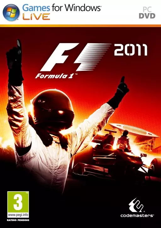 Carátula de F1 2011