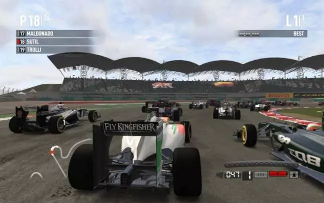 F1 2011 - PC
