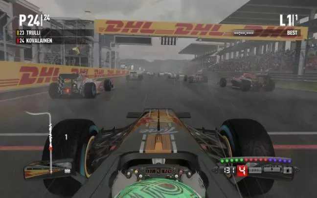F1 2011