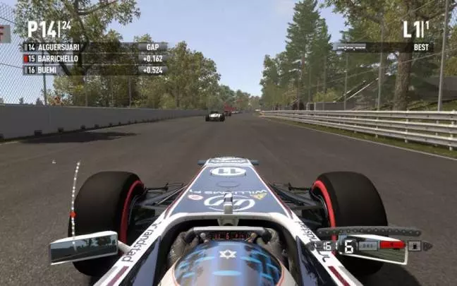 F1 2011