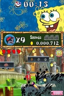 Drawn to Life SpongeBob Squarepants Edition - DS