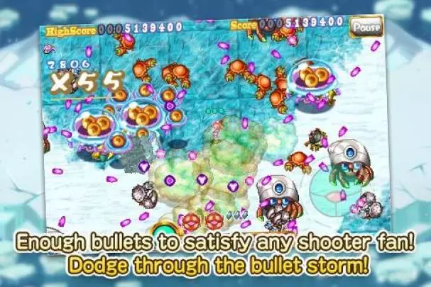 Mushihimesama Bug Panic - iOS