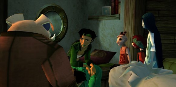 Beyond Good & Evil HD análisis