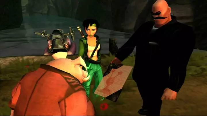 Beyond Good & Evil HD - Xbox 360