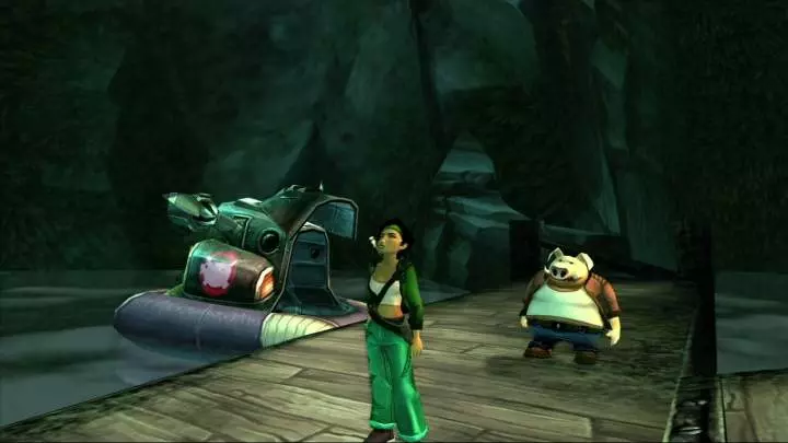 Beyond Good & Evil HD - Xbox 360