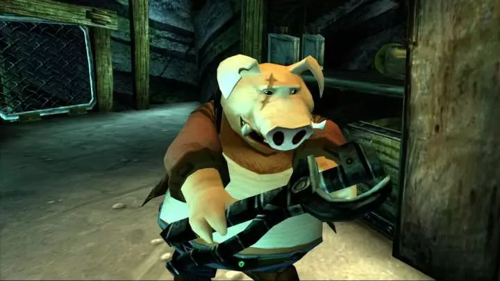 Beyond Good & Evil HD - Xbox 360