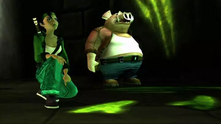 Beyond Good & Evil HD