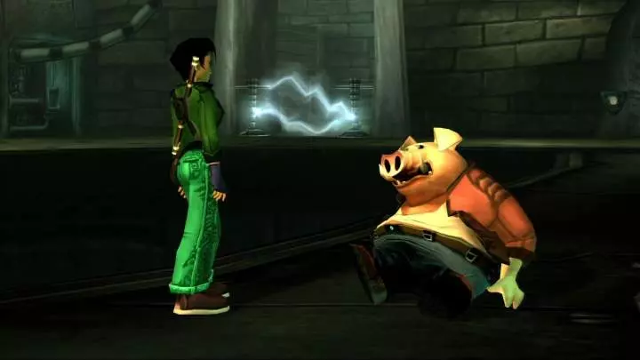 Beyond Good & Evil HD