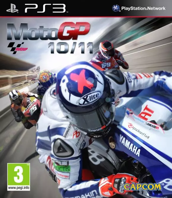 Carátula de MotoGP 10/11
