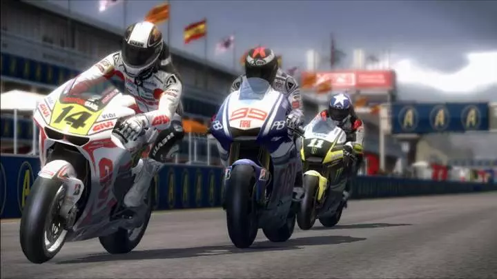 MotoGP 10/11 - PS3