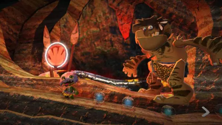 LittleBigPlanet Sackboy's Prehistoric Moves - PS3
