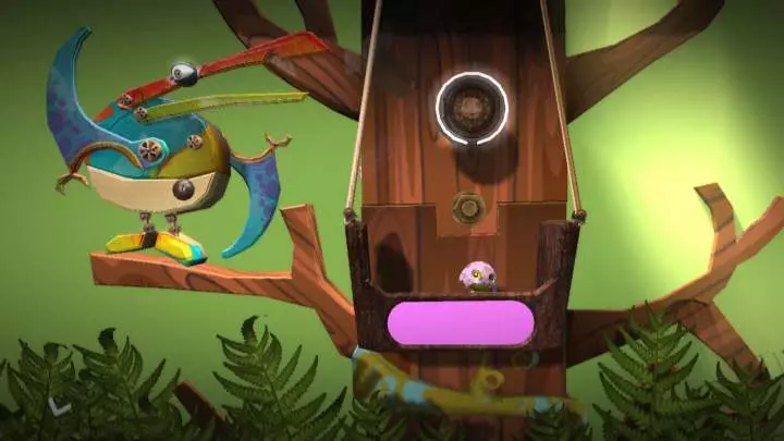 LittleBigPlanet Sackboy's Prehistoric Moves