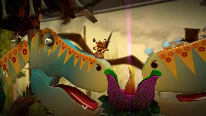 LittleBigPlanet: Sackboy's Prehistoric Moves