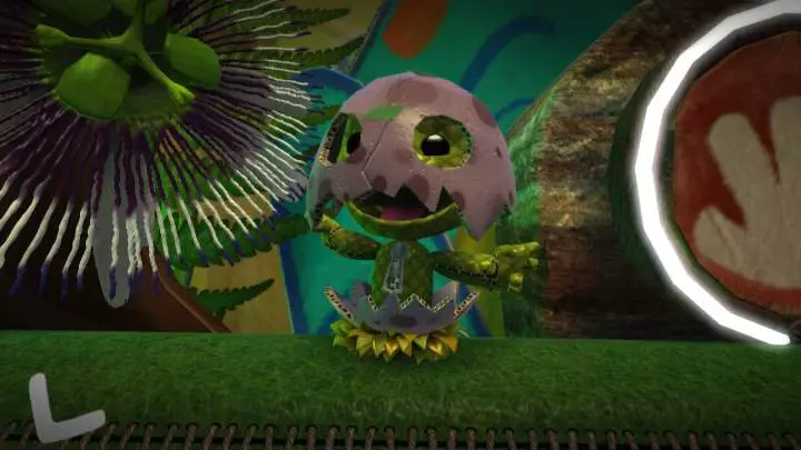 LittleBigPlanet Sackboy's Prehistoric Moves