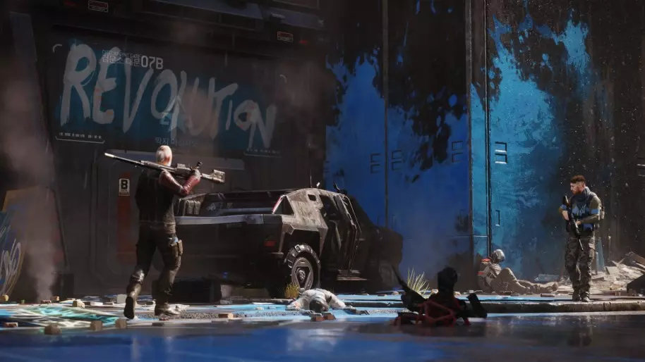 Homefront The Revolution PS4