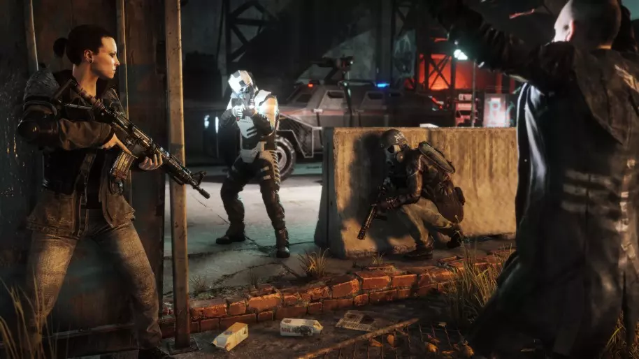 Homefront The Revolution PS4