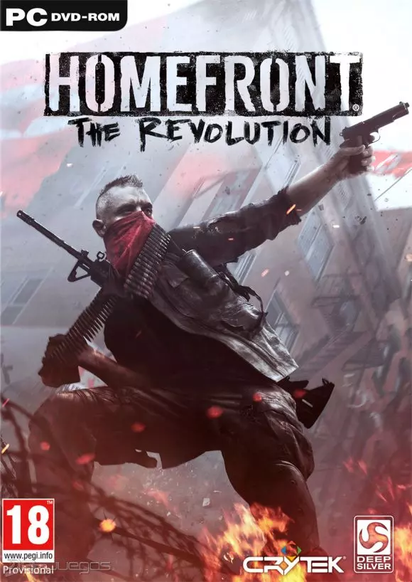 Carátula de Homefront: The Revolution