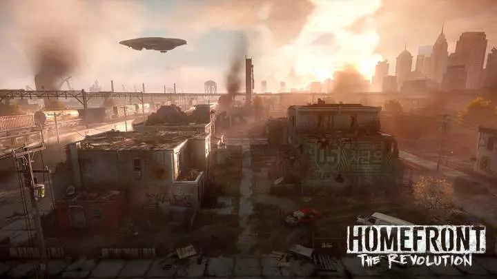 Homefront The Revolution