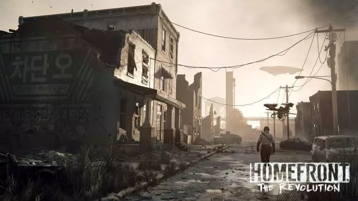 Homefront The Revolution