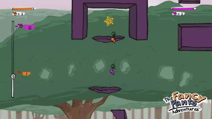 Fancy Pants Adventures - PS3