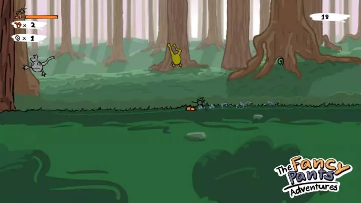 Fancy Pants Adventures - PS3