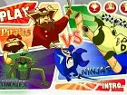 Pirates vs Ninjas vs Zombies - Pantalla
