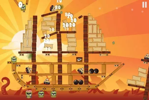 Pirates vs Ninjas vs Zombies