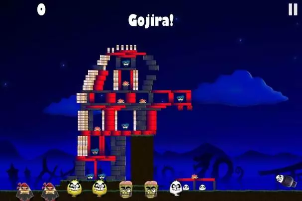 Pirates vs Ninjas vs Zombies - iOS