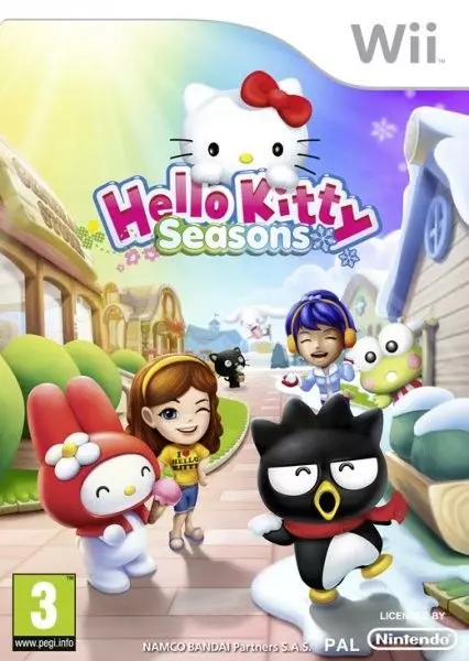 Carátula de Hello Kitty Seasons
