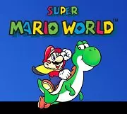 Carátula de Super Mario World - 3DS