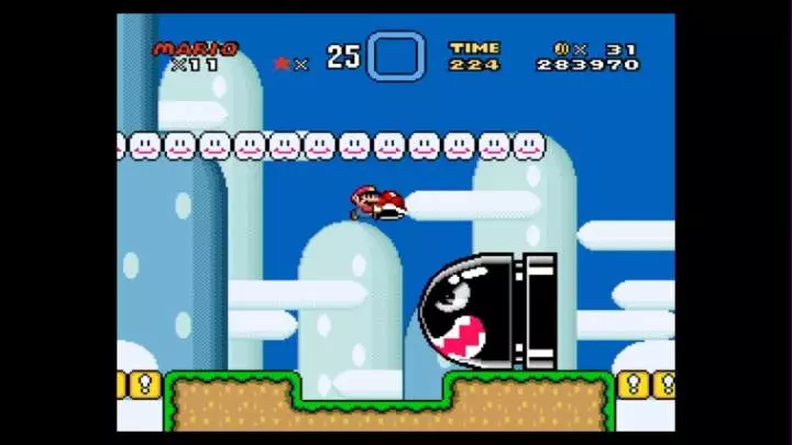 Super Mario World - Wii