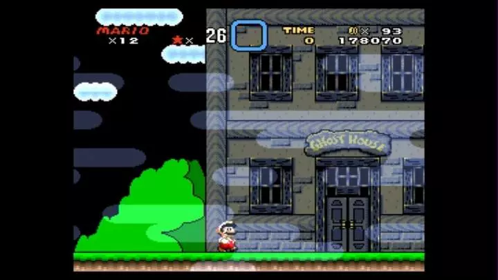 Super Mario World - Wii