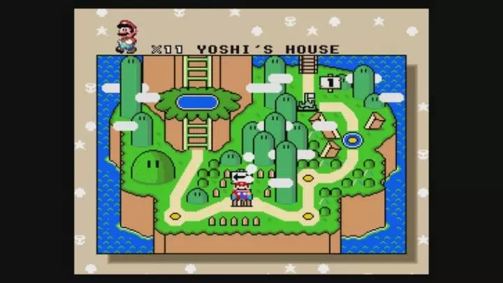 Super Mario World - Wii