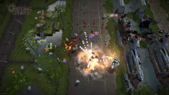 Gatling Gears - PC