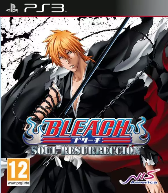Carátula de Bleach: Soul Resurrection