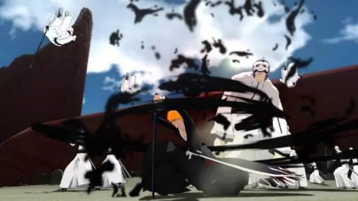 Bleach Soul Resurrection