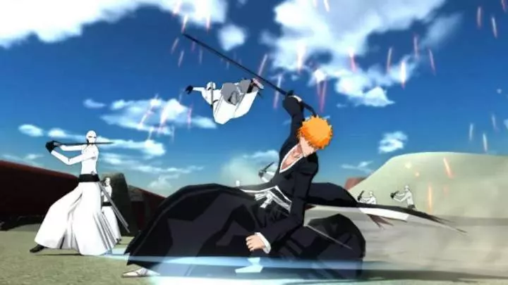 Bleach Soul Resurrection