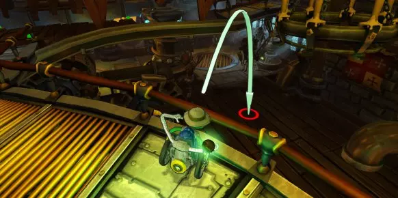 Sly Cooper Ladrones en el Tiempo PS3