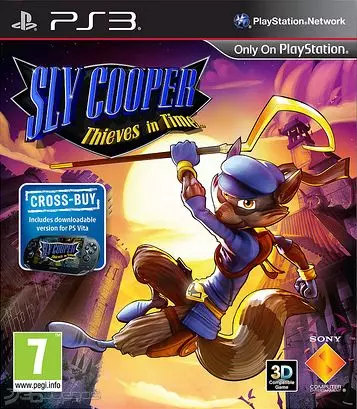 Carátula de Sly Cooper: Ladrones en el Tiempo
