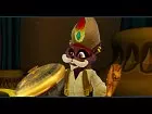 Sly Cooper Ladrones en el Tiempo - Pantalla